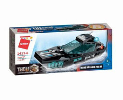 Qman Shadow Pulse Combat Vehicle 1413-6 Člun